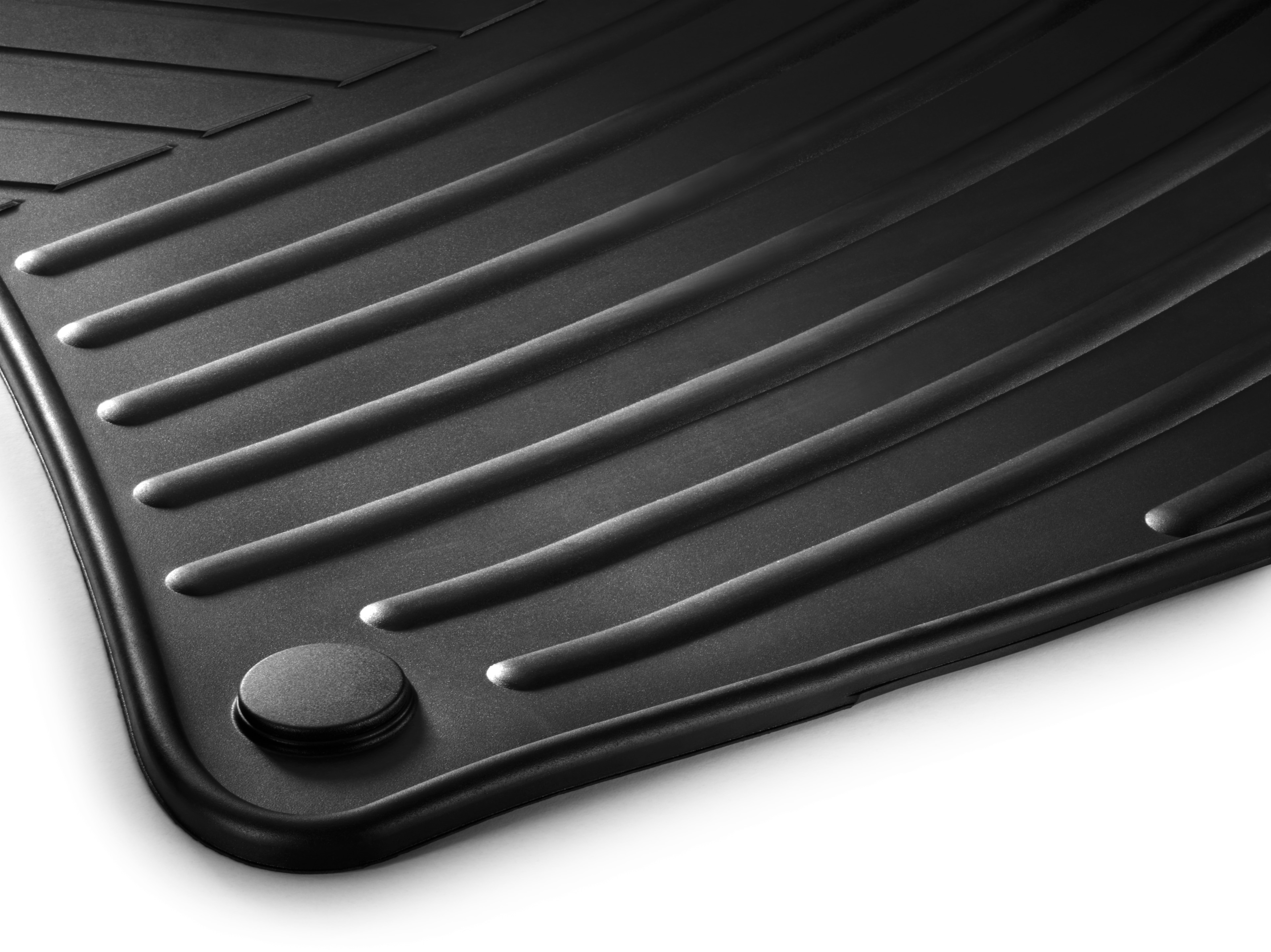 All-season floor mats CLASSIC, Set, Set of 4 - RHD, black