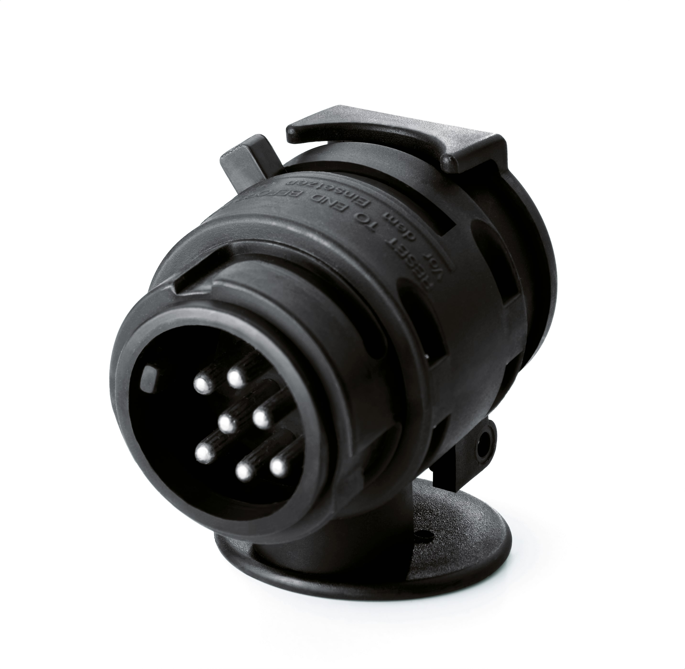 Adapter - Plastic, black