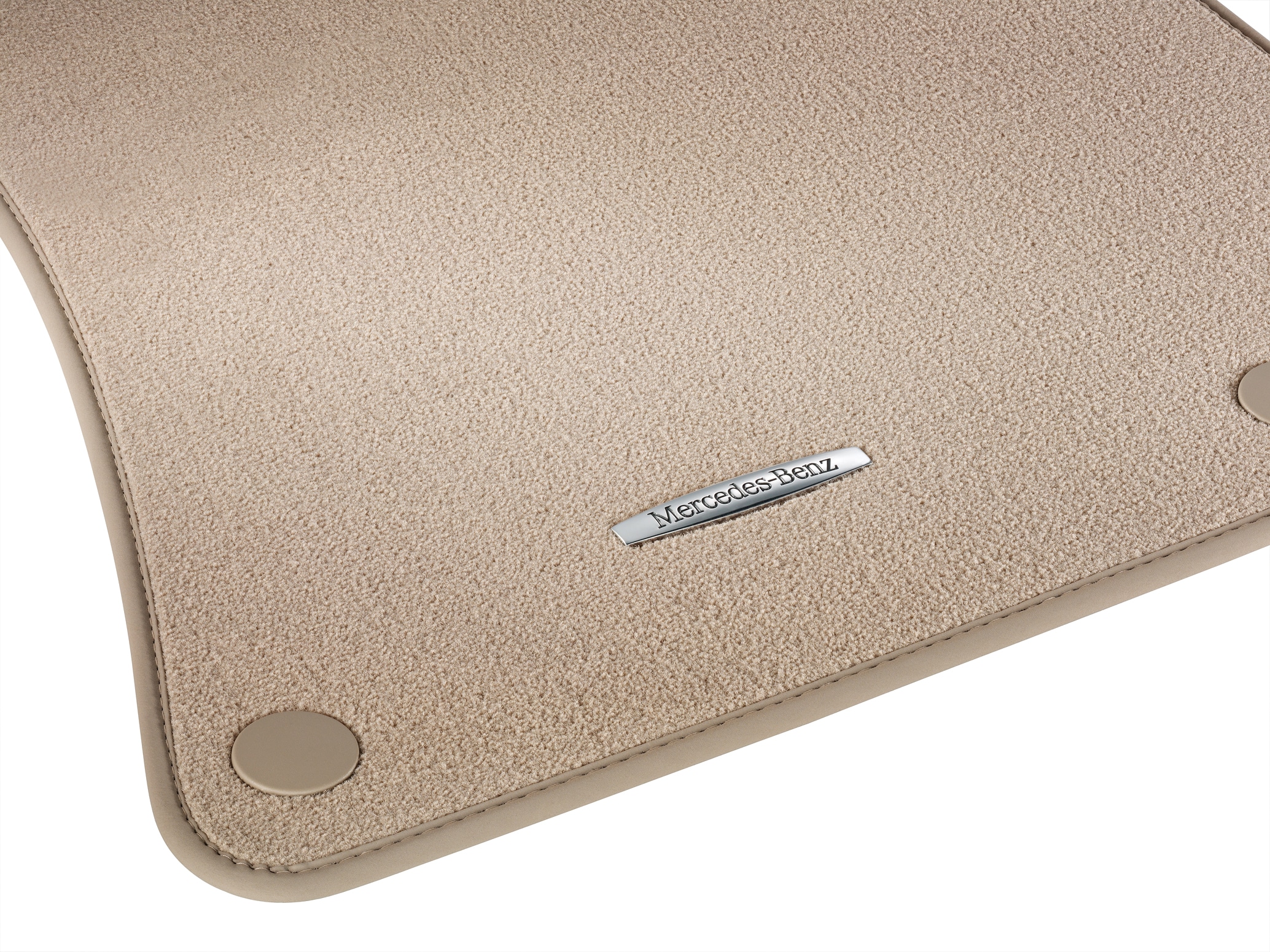 Velour floor mats CLASSIC, Set, Set of 4