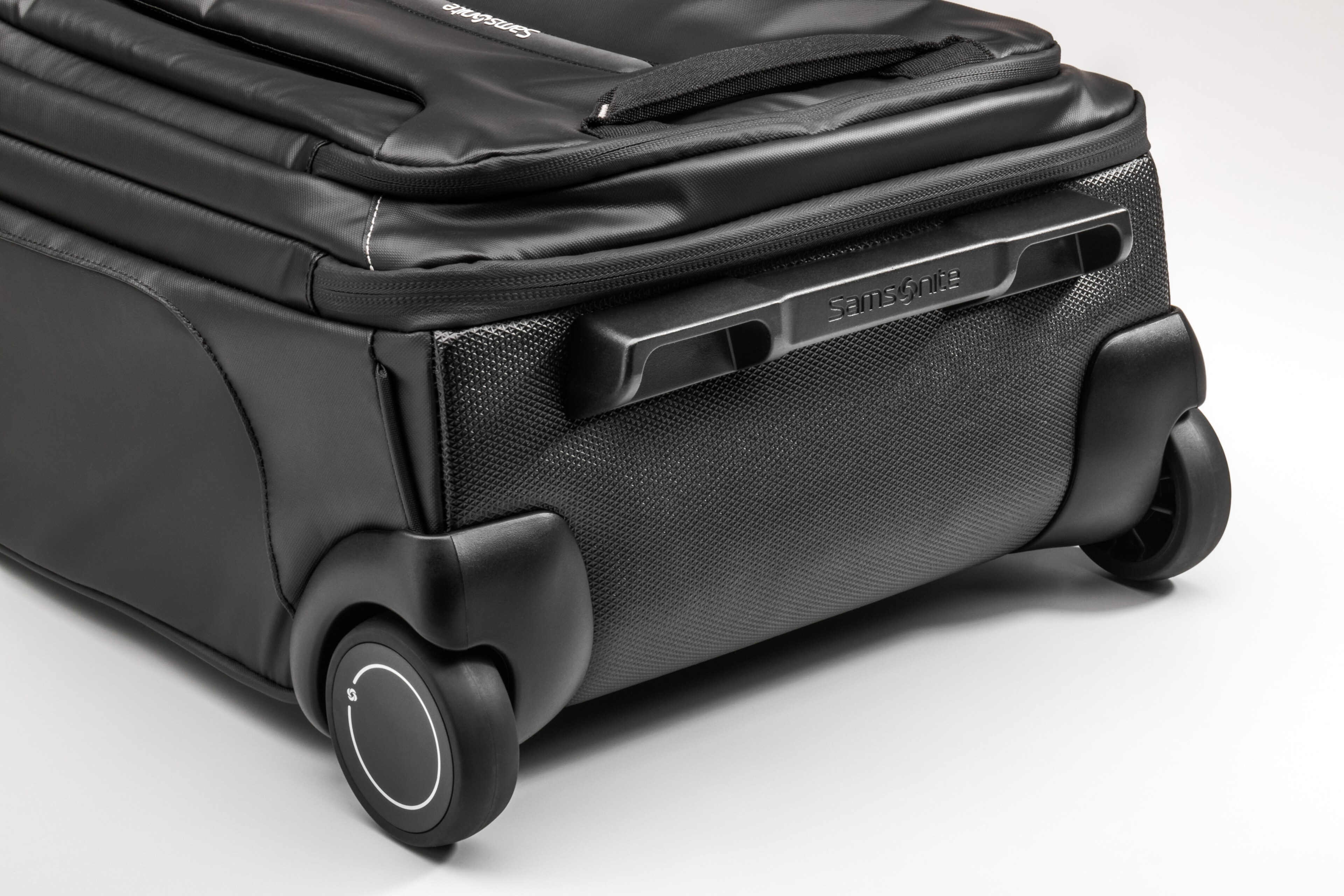Trolley bag - black, Polyamide (recycled) / Polyester, Samsonite