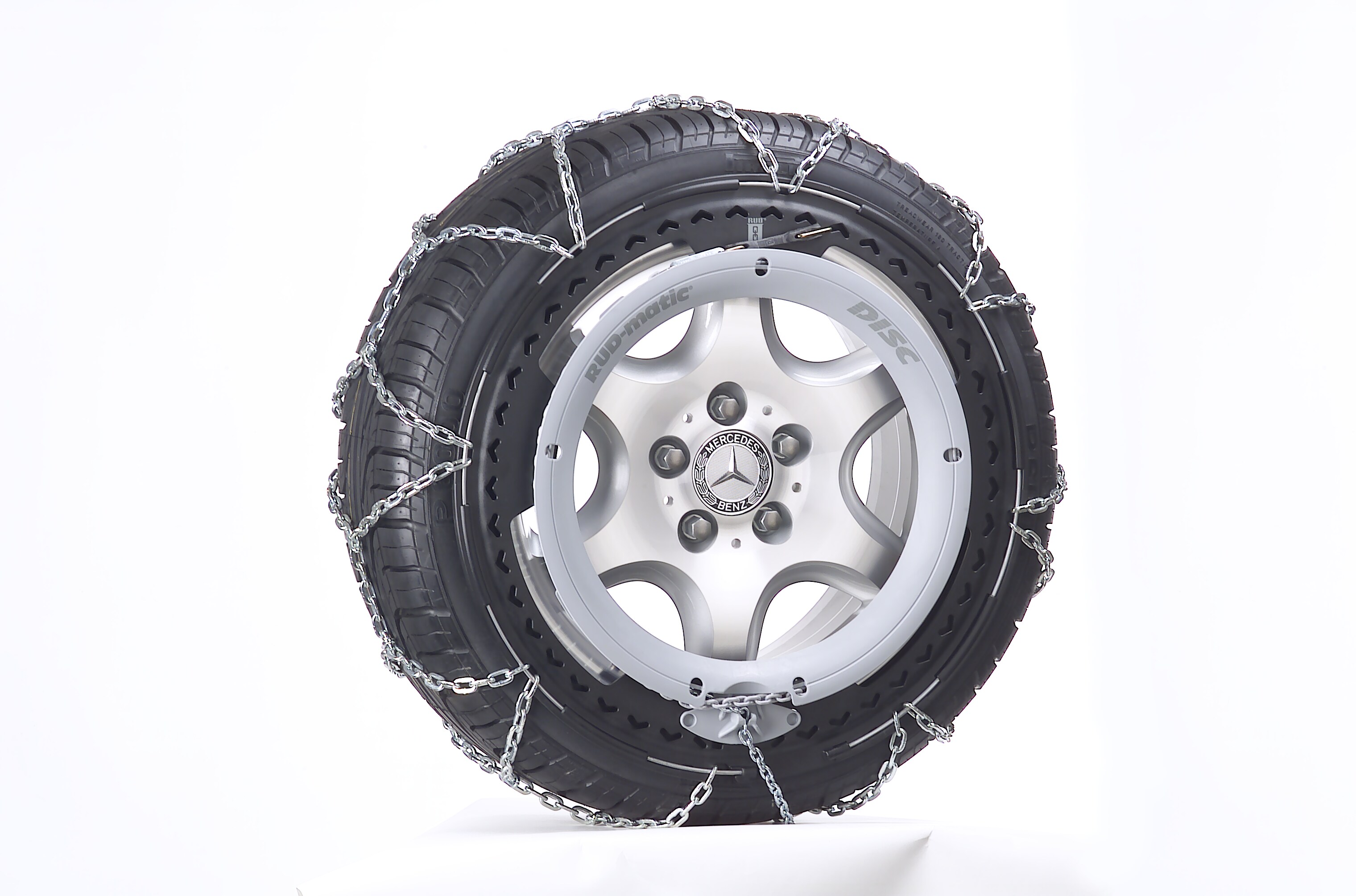 Snow chain, RUD-matic DISC - 245, 45, R17, LHD/RHD
