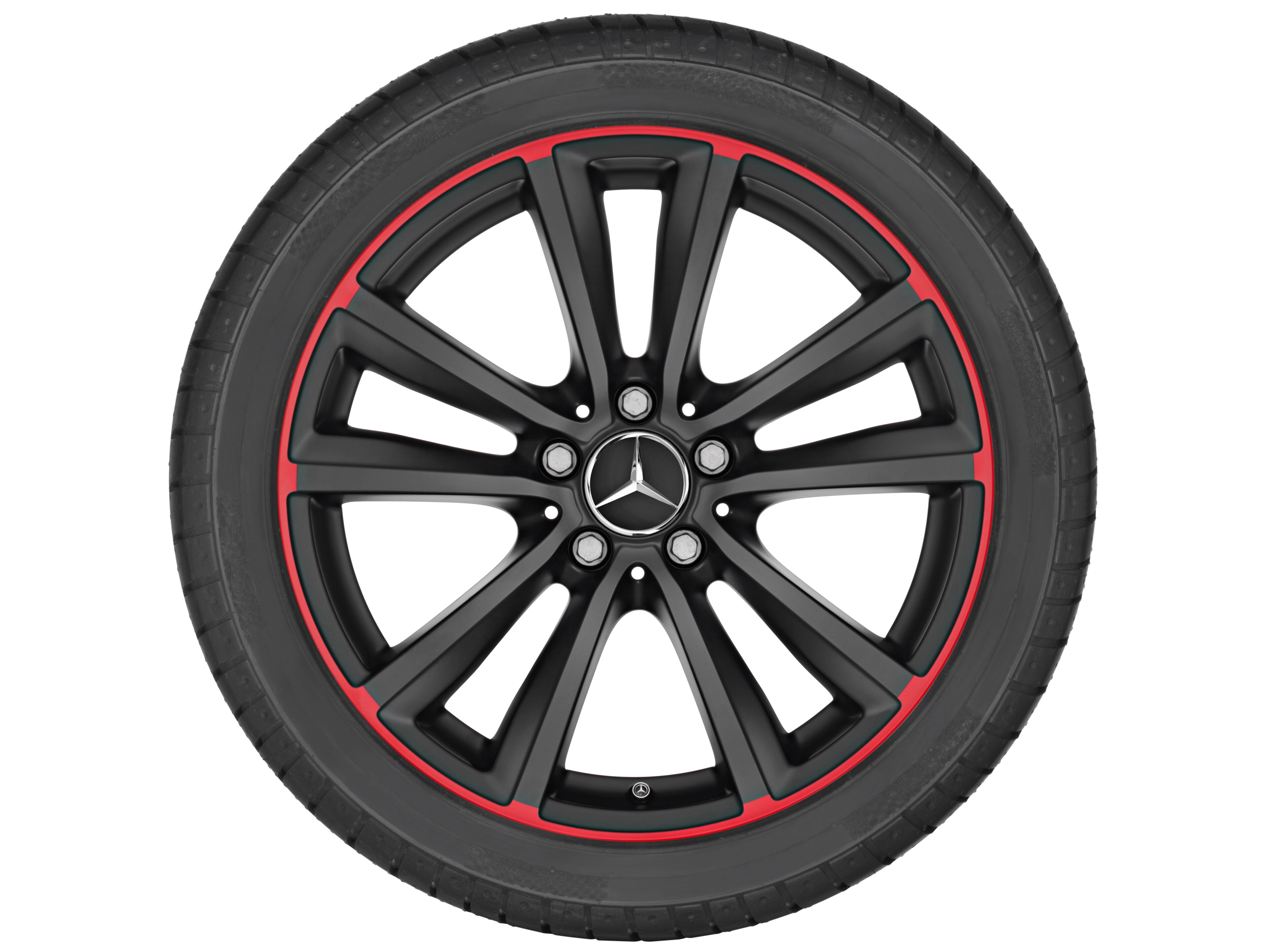 10-spoke wheel, 40.6 cm (16-inch) - 8 J x 16 ET 46, himalaya grey