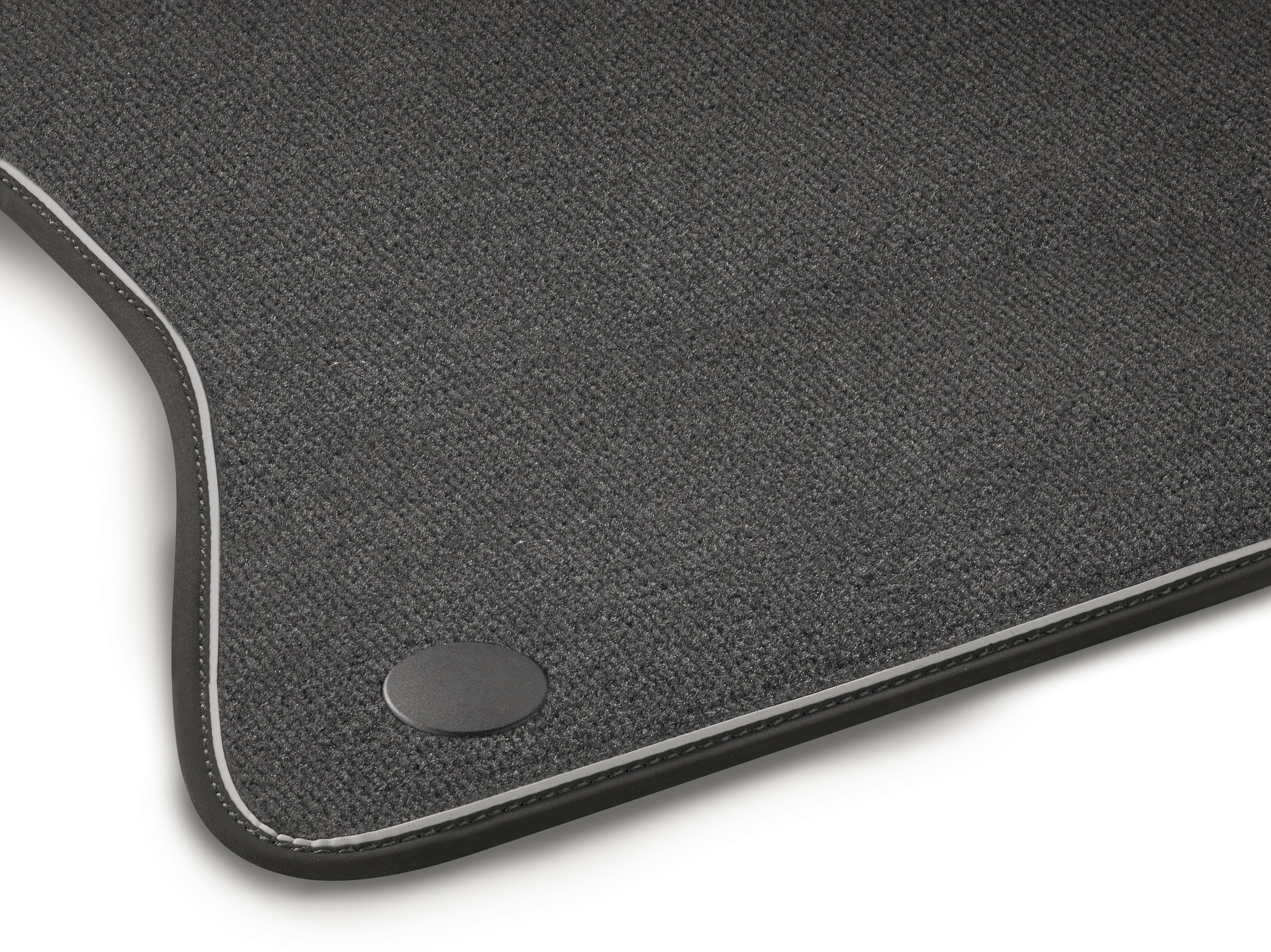 Velour floor mats Set, Set of 4, P34 Exclusive package - RHD, magma grey / macchiato beige