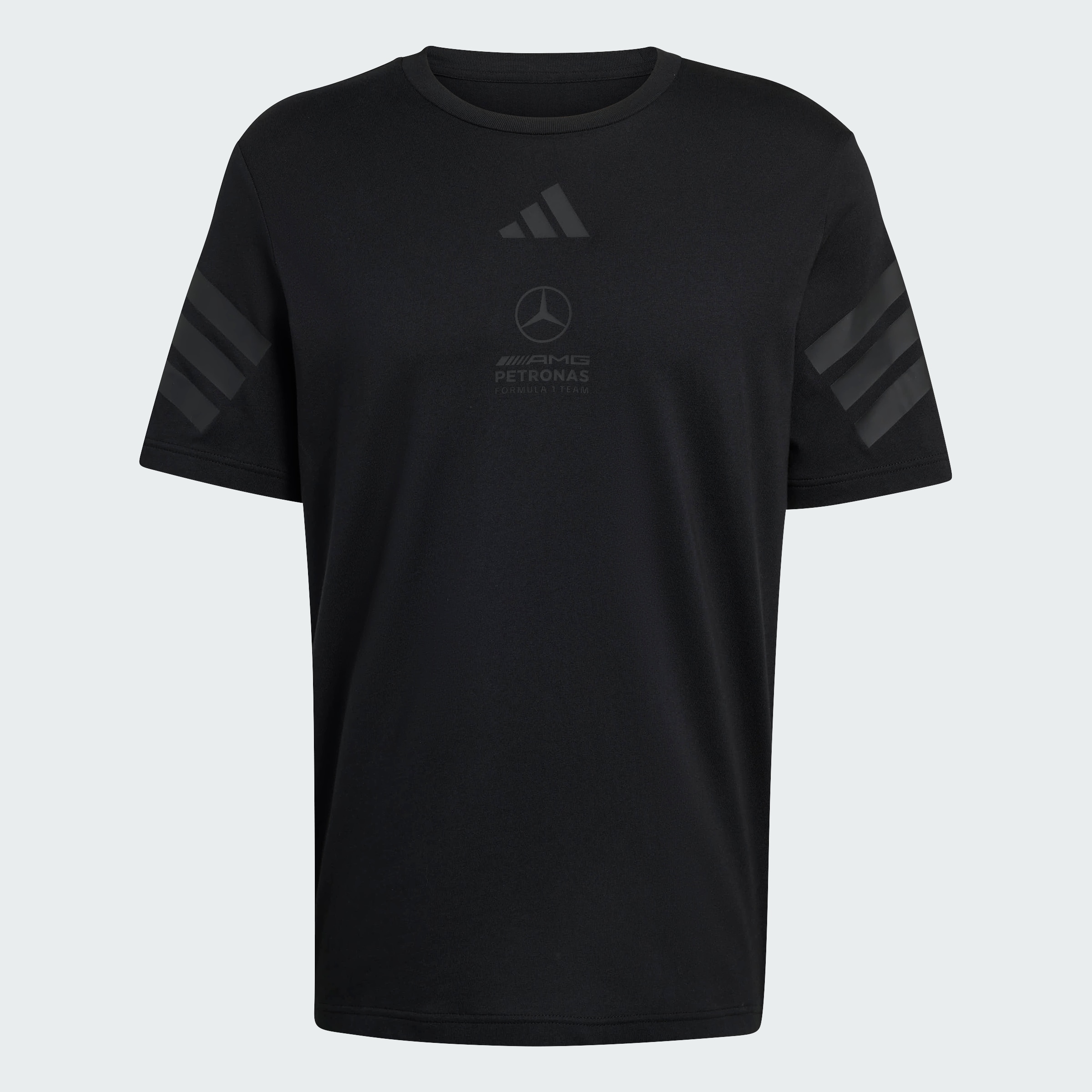 T-Shirt Herren, Mercedes-AMG F1 - schwarz, XS