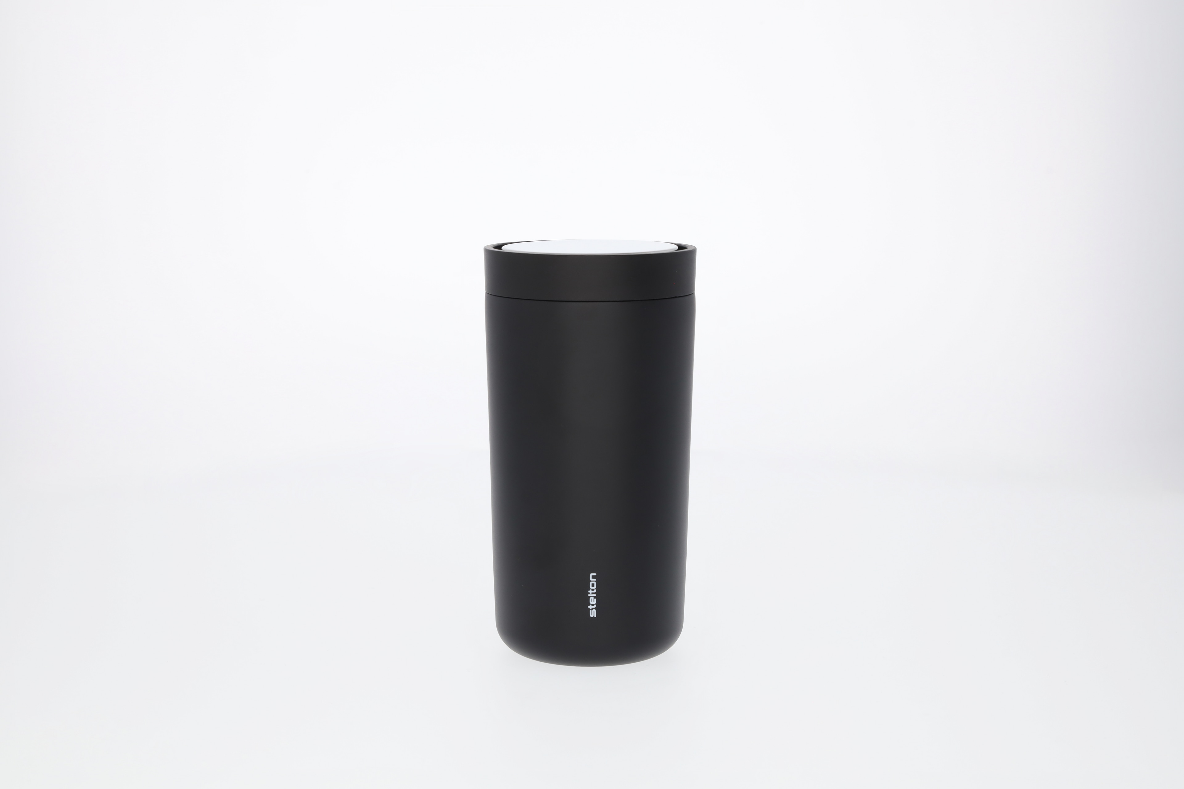 To go mug - black, Stainless steel / Polypropylene, Stelton, 200 ml